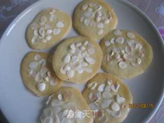 杏仁酥饼的做法步骤：7