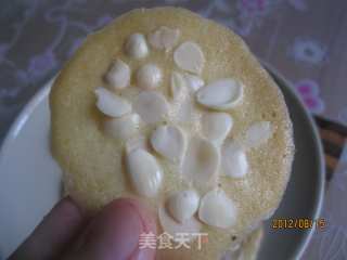 杏仁酥饼的做法步骤：8