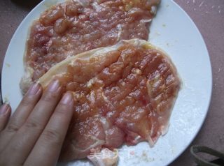 盐焗鸡腿排的做法步骤：3