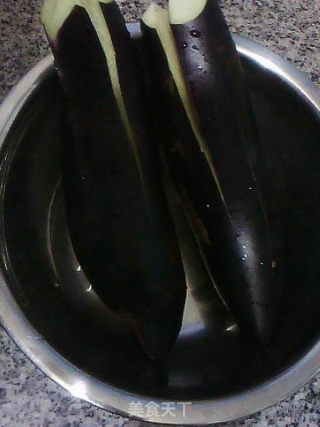 杂丁茄子的做法步骤：1