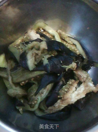 杂丁茄子的做法步骤：3