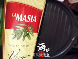 香煎双菇的做法步骤：6