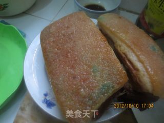 香芋焖扣肉的做法步骤：9