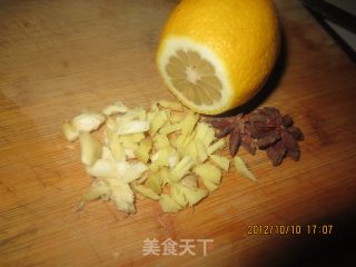 香芋焖扣肉的做法步骤：11