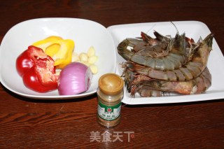 椒盐虾的做法步骤：1