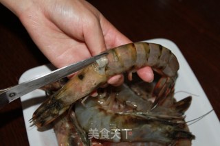 椒盐虾的做法步骤：2