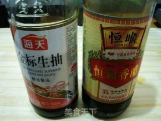 我的家常菜之——西葫芦炒虾皮的做法步骤：2