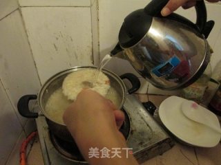 风味鲜虾粥的做法步骤：8