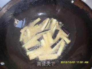 蜇皮茄条的做法步骤：3