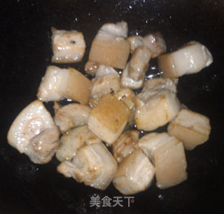 秘制红烧肉的做法步骤：4