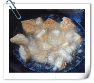 香菇豆腐角的做法步骤：4