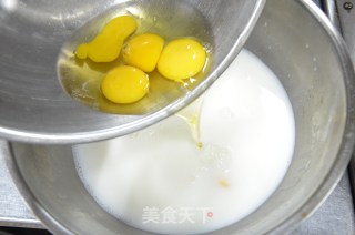 桂花布丁的做法步骤：2
