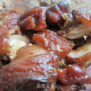 农家蒸肉的做法步骤：1
