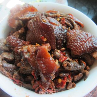 农家蒸肉的做法步骤：3