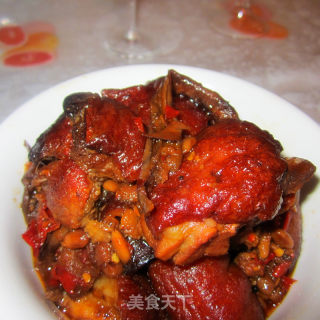 农家蒸肉的做法步骤：5