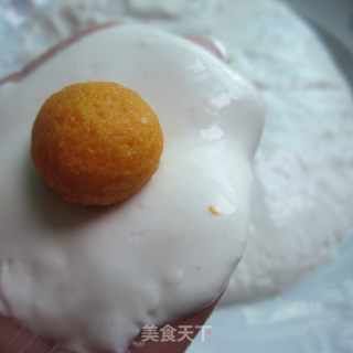 南瓜馅糯米巴的做法步骤：5