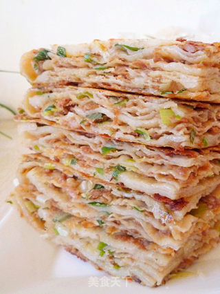 千层牛肉饼的做法步骤：14