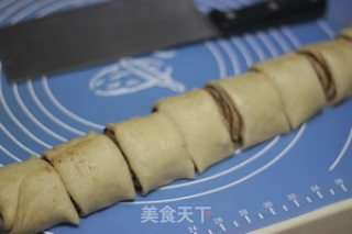 肉桂卷的做法步骤：8