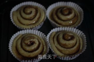 肉桂卷的做法步骤：11