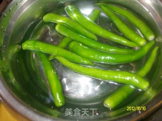 ✿杭椒小炒✿的做法步骤：2