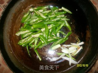 ✿杭椒小炒✿的做法步骤：8