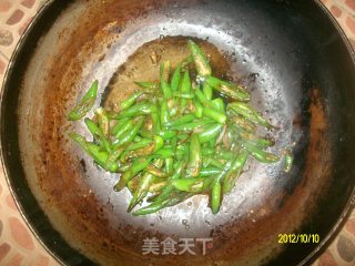 ✿杭椒小炒✿的做法步骤：9