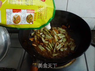 酱烧芸豆的做法步骤：8