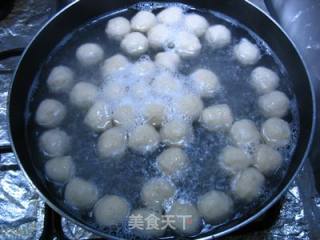 酸酸甜甜一口一个【茄汁小丸子】的做法步骤：3