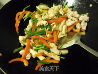 爆炒脆猪生肠的做法步骤：10