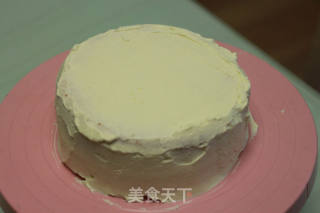 简单裱花生日蛋糕的做法步骤：8