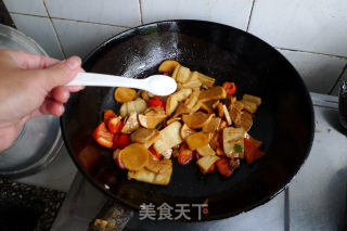 酱烧杏鲍菇的做法步骤：10