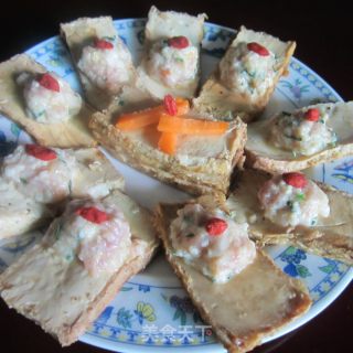 微波炉系列----肉丸豆腐的做法步骤：4