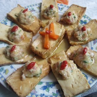 微波炉系列----肉丸豆腐的做法步骤：5