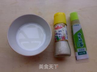 芥辣奶香牛肉饼的做法步骤：2