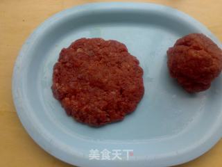 芥辣奶香牛肉饼的做法步骤：6