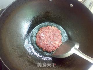 芥辣奶香牛肉饼的做法步骤：7