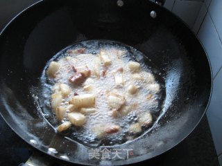 五花肉烧干豆角的做法步骤：3