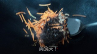 鱼香肉丝的做法步骤：7