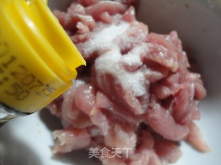 耗油三丝的做法步骤：1