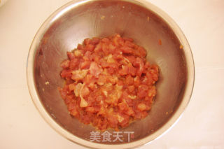 榄菜肉末豆丁的做法步骤：6