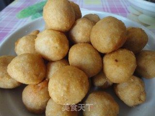 莲藕Q吃法----香炸藕丸的做法步骤：7