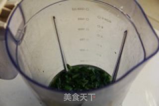 菠菜鸡蛋煎饼的做法步骤：3