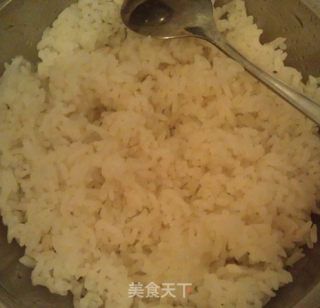 懒人炒剩饭的做法步骤：2