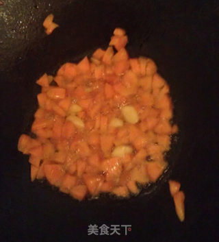 懒人炒剩饭的做法步骤：3