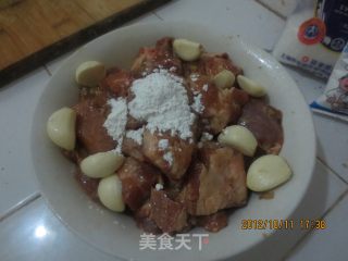 蒜香排骨的做法步骤：4
