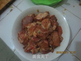 蒜香排骨的做法步骤：5