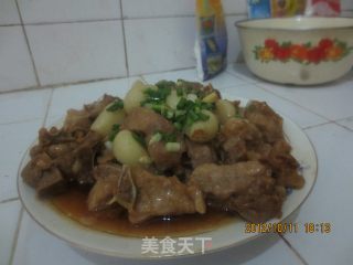 蒜香排骨的做法步骤：7