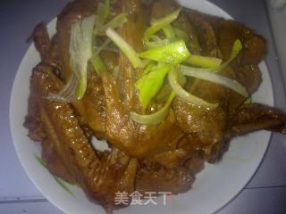 香辣鸭翅的做法步骤：4