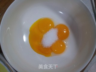 肉松蛋糕卷的做法步骤：1