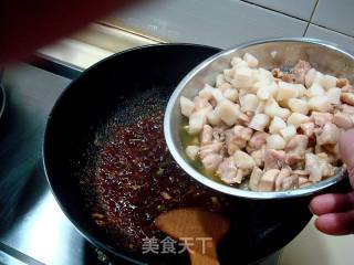 三酱炒仔鸡的做法步骤：6